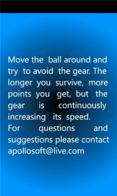 Скриншот приложения Avoid the Gear - №3