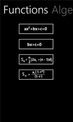 Скриншот приложения MathCheatSheet - №4