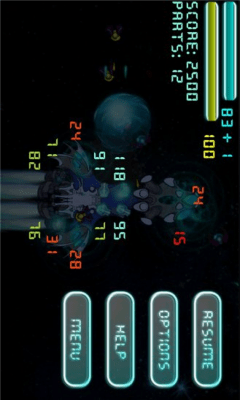 Скриншот приложения Space Guard - №3