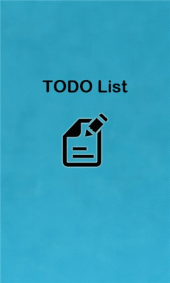 Скриншот приложения TODO List - №1