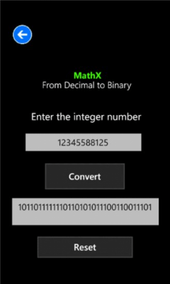 Скриншот приложения MathX - №2