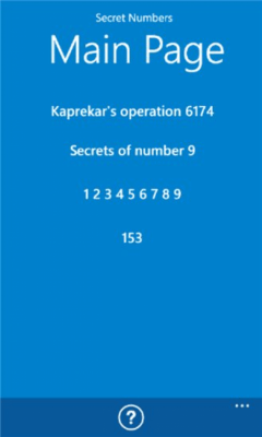 Скриншот приложения Secret Numbers - №1