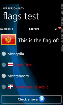 Скриншот приложения WPPersonality - №3