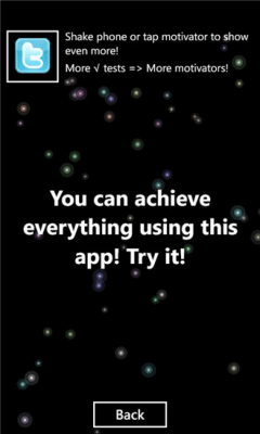 Скриншот приложения WPPersonality - №4