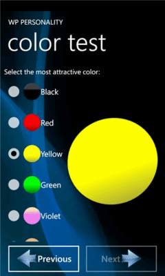 Скриншот приложения WPPersonality - №5