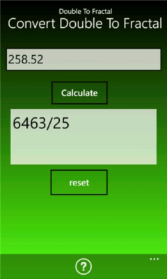 Скриншот приложения Double To Fractal - №3