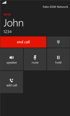 Скриншот приложения Phone Call - №3
