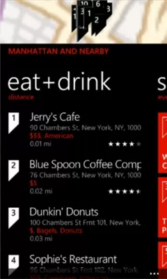 Скриншот приложения Place Finder - №3