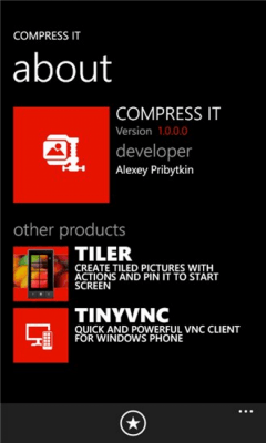 Скриншот приложения Compress It - №4