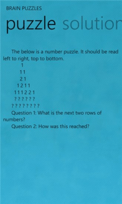 Скриншот приложения Brain Puzzles - №3