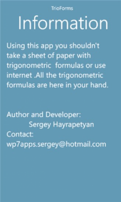 Скриншот приложения TrioForms - №2
