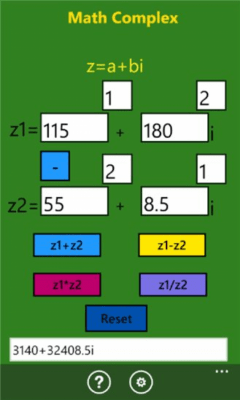 Скриншот приложения Math Complex - №1