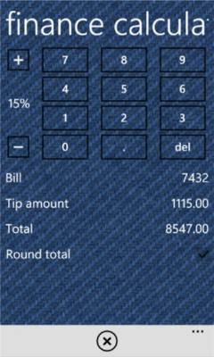Скриншот приложения Finance Calculator - №2