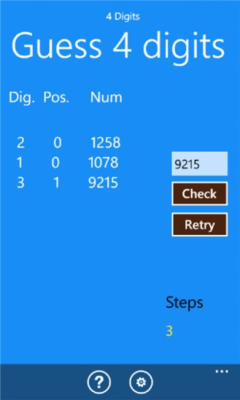 Скриншот приложения 4 Digits - №1