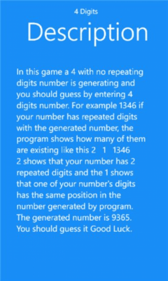 Скриншот приложения 4 Digits - №3