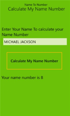 Скриншот приложения Name To Number - №1