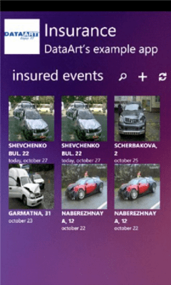 Скриншот приложения Insurance - №1