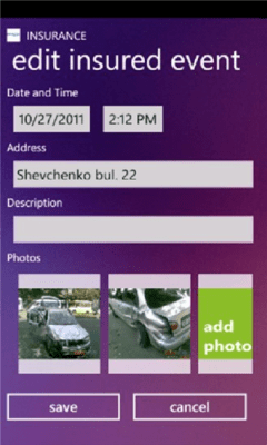 Скриншот приложения Insurance - №5