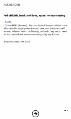 Скриншот приложения Reuters News - №3