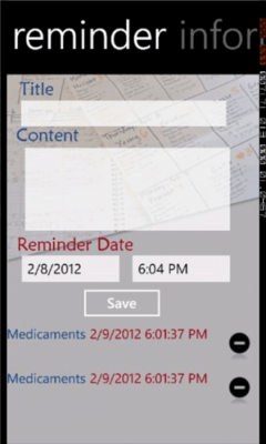 Скриншот приложения My Planner - №3