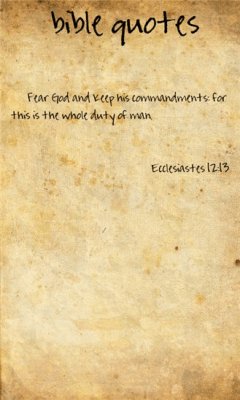 Скриншот приложения Bible Quotes - №3