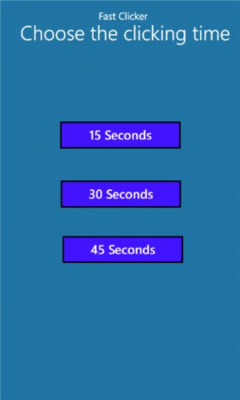 Скриншот приложения Fast Clicker - №3