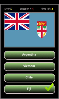 Скриншот приложения WorldFlags - №3