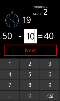 Скриншот приложения Train the Brain 2 - №3