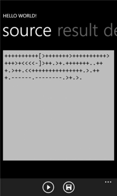 Скриншот приложения Bf Compiler - №2