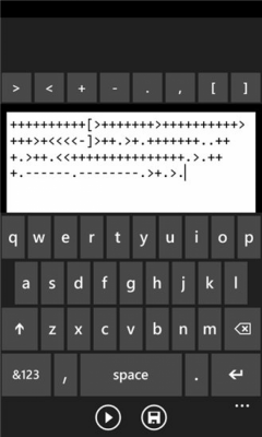 Скриншот приложения Bf Compiler - №3