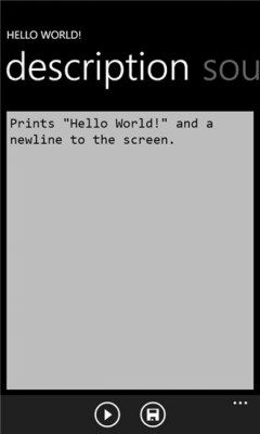 Скриншот приложения Bf Compiler - №5