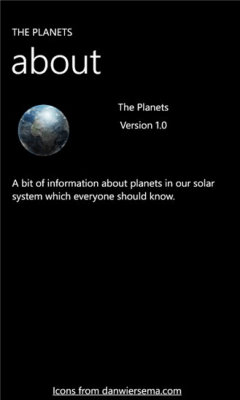 Скриншот приложения The Planets - №4
