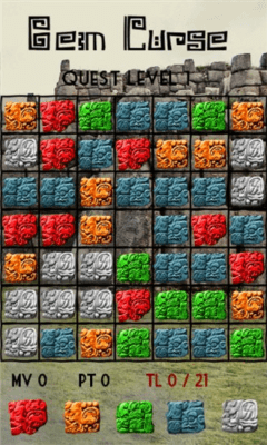 Скриншот приложения Gem Curse - №4