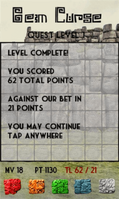 Скриншот приложения Gem Curse - №5
