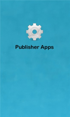 Скриншот приложения Publisher Apps - №1