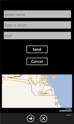 Скриншот приложения Police Cameras KW - №3