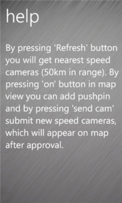 Скриншот приложения Police Cameras KW - №4