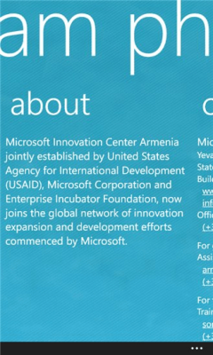 Скриншот приложения mic.am phone - №3