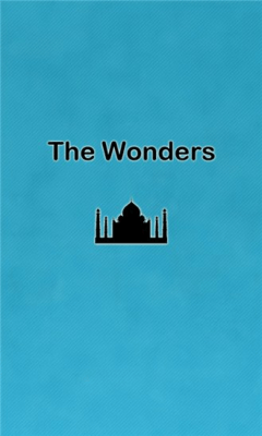 Скриншот приложения The Wonders - №1