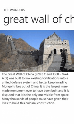 Скриншот приложения The Wonders - №4