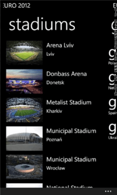 Скриншот приложения Football Championship 2012 - №3