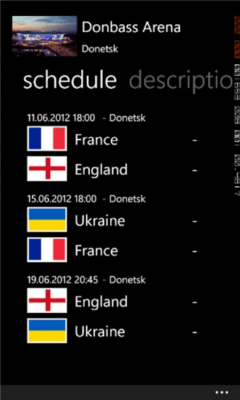 Скриншот приложения Football Championship 2012 - №4