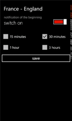 Скриншот приложения Football Championship 2012 - №6