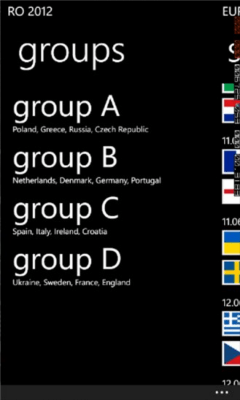 Скриншот приложения Football Championship 2012 - №7