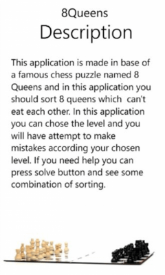 Скриншот приложения 8Queens - №3