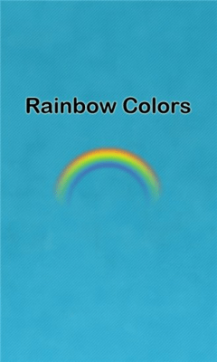 Скриншот приложения Rainbow Colors - №1