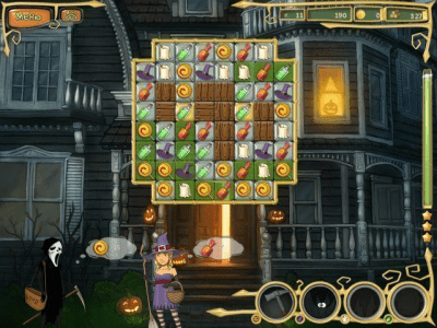 Скриншот приложения Страшные сладости - №5