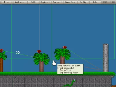 Скриншот приложения Game Editor - №3