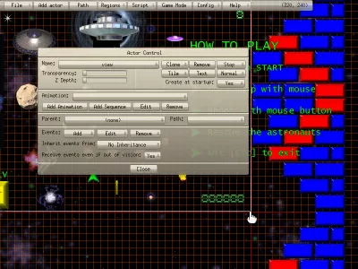 Скриншот приложения Game Editor - №2