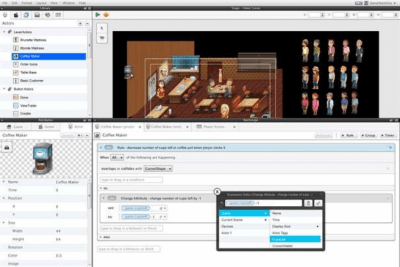 Скриншот приложения GameSalad - №3